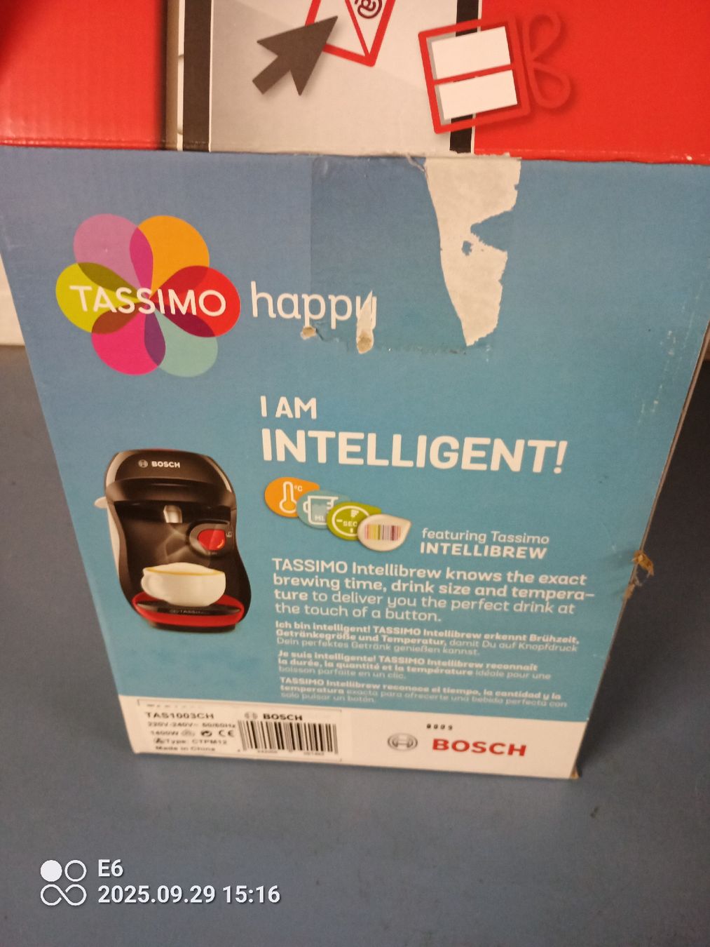 Bosch Macchine per caffè & Macchine per espresso: Neue Tassimo Kaffemaschine – Nuovo e nell'imballaggio originale da Zürich venduto da Mitzi6 8