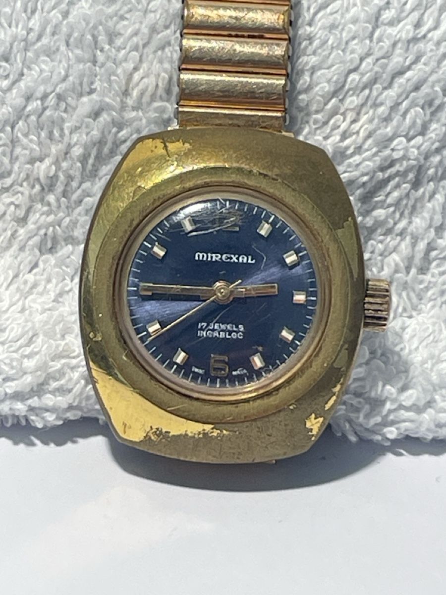 Mirexal Orologi: Mirexal Uhr – Usato da Sargans venduto da Didis