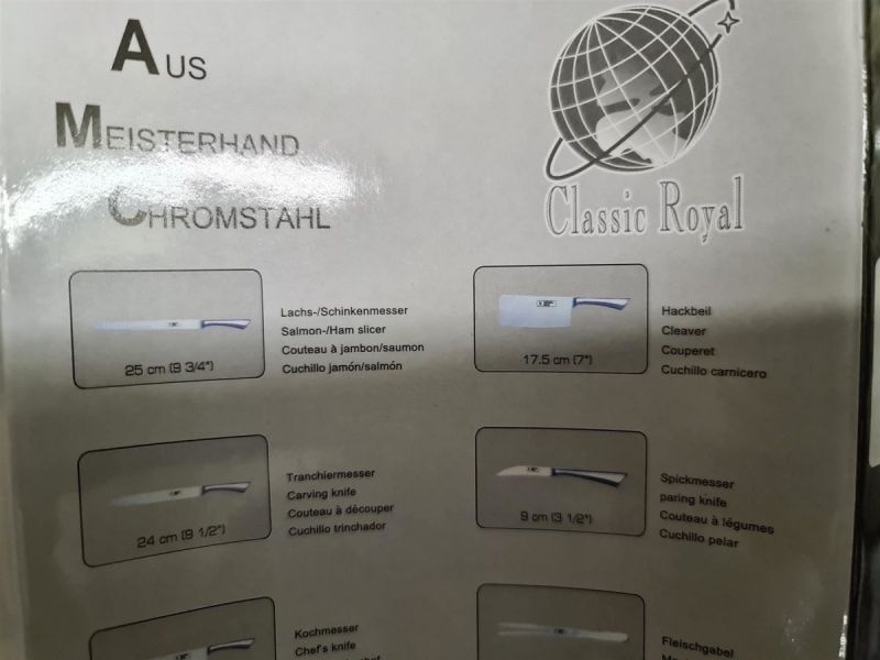 Messer: neues Classic Royal Messerset 10tlg – Neu und originalverpackt aus Necker von liq24 6