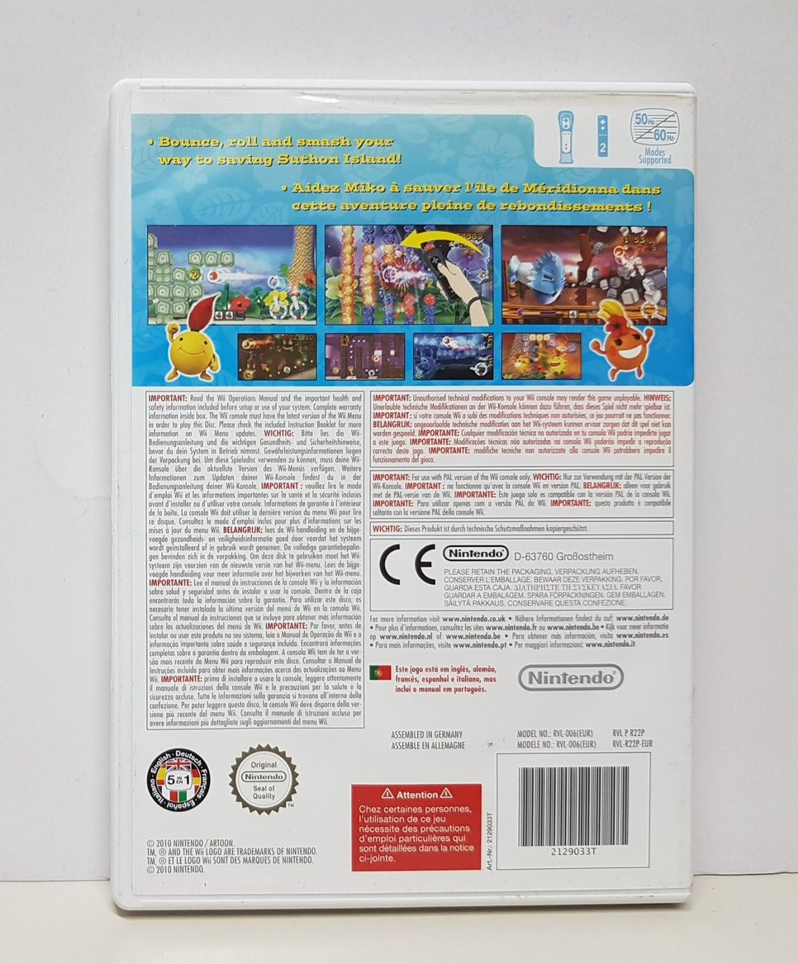 Nintendo Console: FlingSmash Zip beschütze deine Insel – Usato da Schüpfheim venduto da Games_Spielkonsolen 2