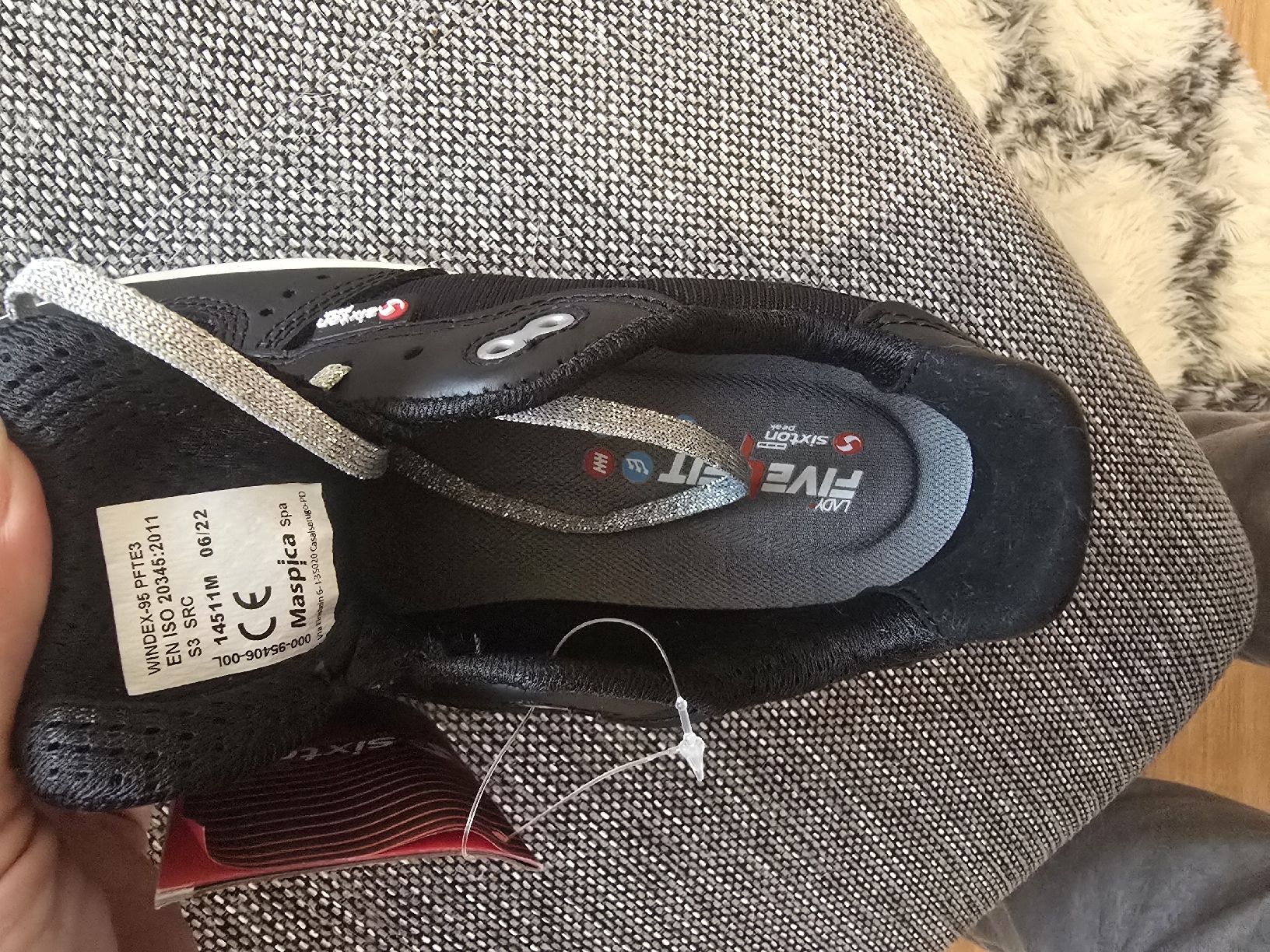 Scarpe da donna: Sixton Peak Sicherheitsschuhe Gr. 40 – Nuovo (secondo la descrizione) da Aadorf venduto da mona_speedy 2