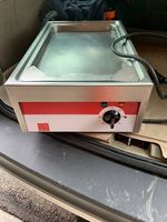 Salvis Grillplatte Gastro Restposten 