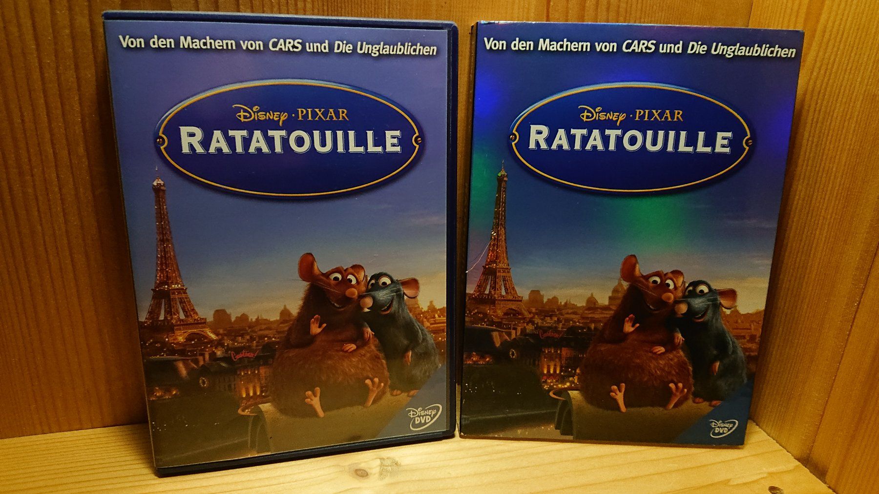 Tutti i DVDs: RATATOUILLE DVD Disney – Usato da Wilderswil venduto da Exebub 2