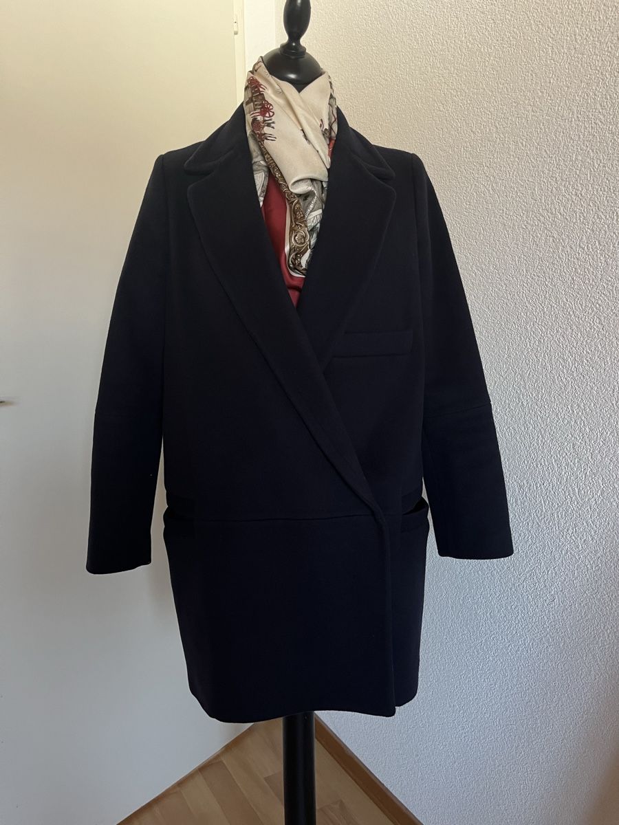 Mäntel: Manteau bleue navy taille M – Neu (gemäss Beschreibung) aus Boudry von Fiona1973