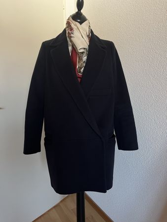 Manteau bleue navy taille M