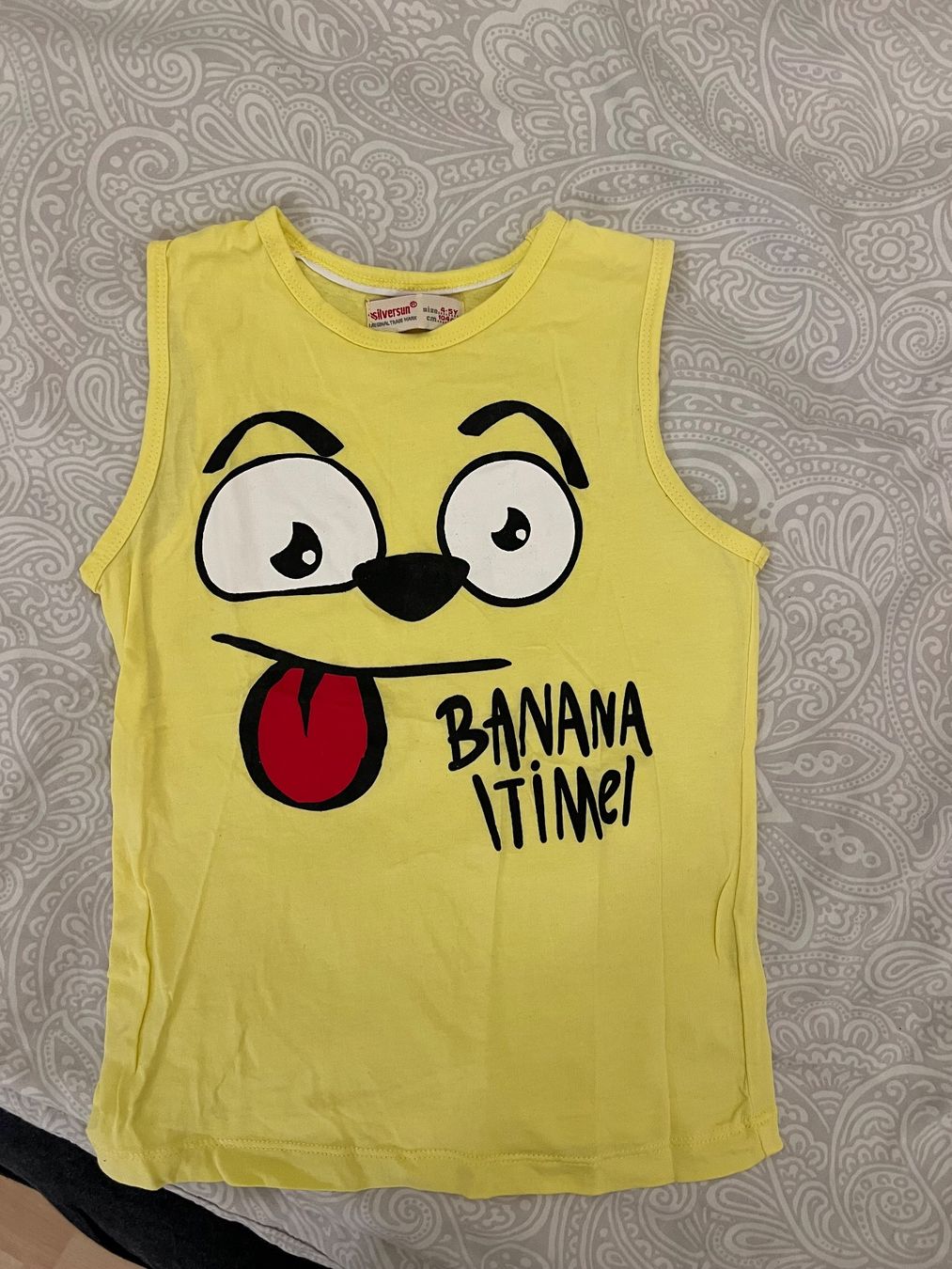 Camicie, T-shirt & Polo: TANK TOP GELB GR 104 – Usato da Basel venduto da theo-g77
