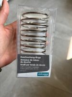 Anneaux de rideau de douche métal neufs