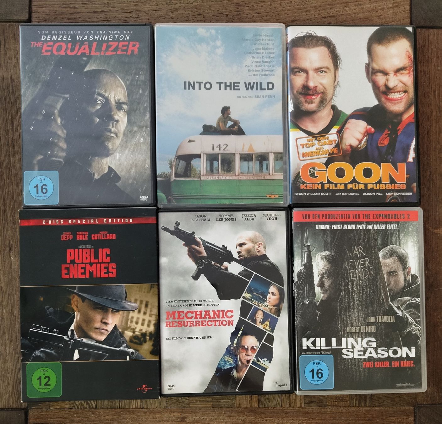 Alle DVDs: Viele verschiedene Filme/DVD – Gebraucht aus Vaduz von SVL 3