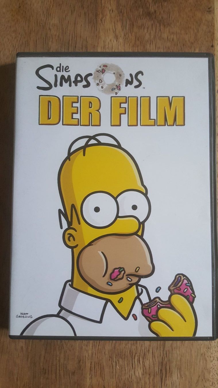 Alle DVDs: DVD Simpsons Der Film – Gebraucht aus Dierikon von sanpaplo
