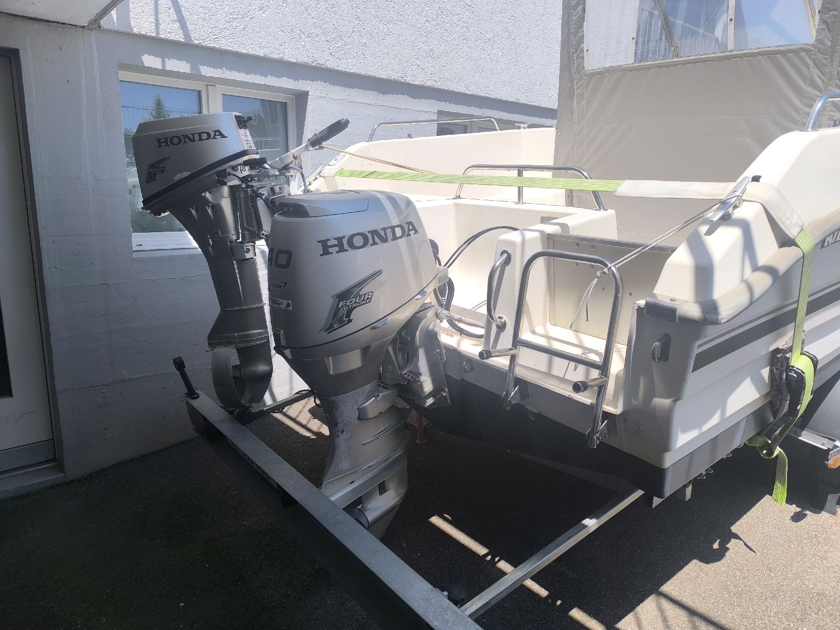 Barche: Motorboot Hille Coaster 560 – Usato da Weisslingen venduto da Soma22 7