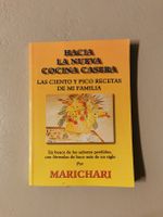 Kochbuch "Hacia la Nueva Cocina Casera" von Marichari