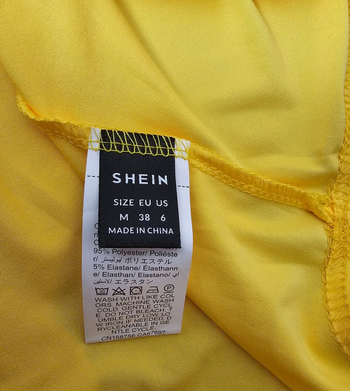 Shein Top: newu. Top Gelb "Beach Please" gr. M – Nuovo (secondo la descrizione) da Füllinsdorf venduto da Sunnebliemli7 2