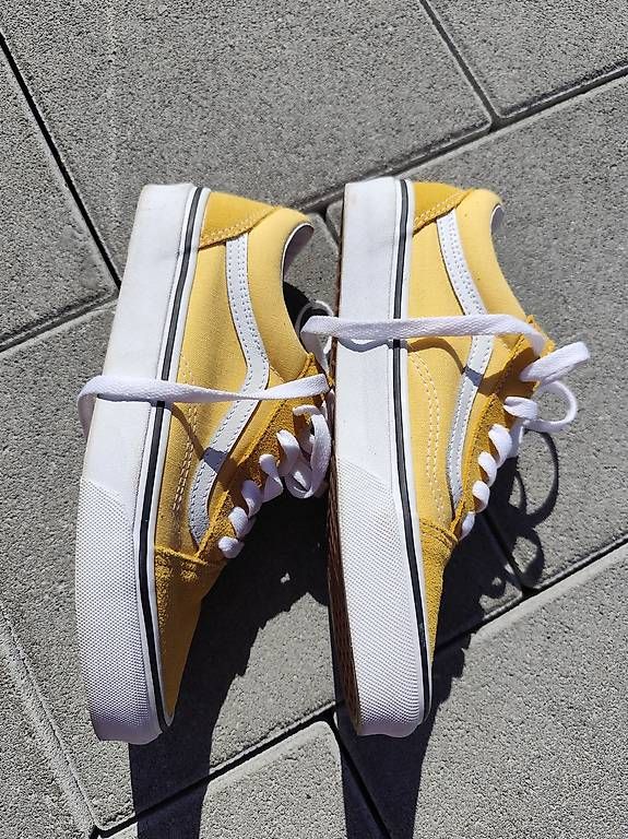 Vans Herrenschuhe: Vans jaune taille 38 – Gebraucht aus Prilly von cla_9hty