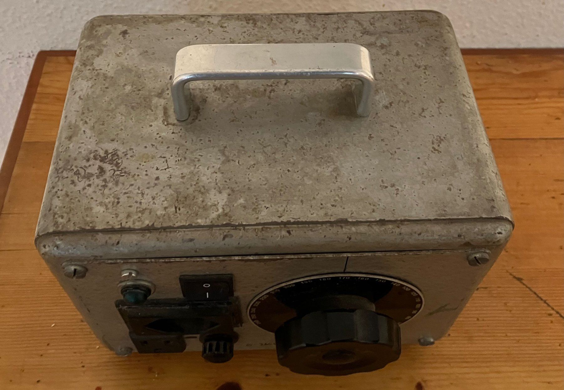 Convertisseurs: Variac 0-240V Vintage – D'occasion à Zürich par MamuTech 2