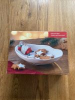 Gebäckteller Weihnachtswichtel