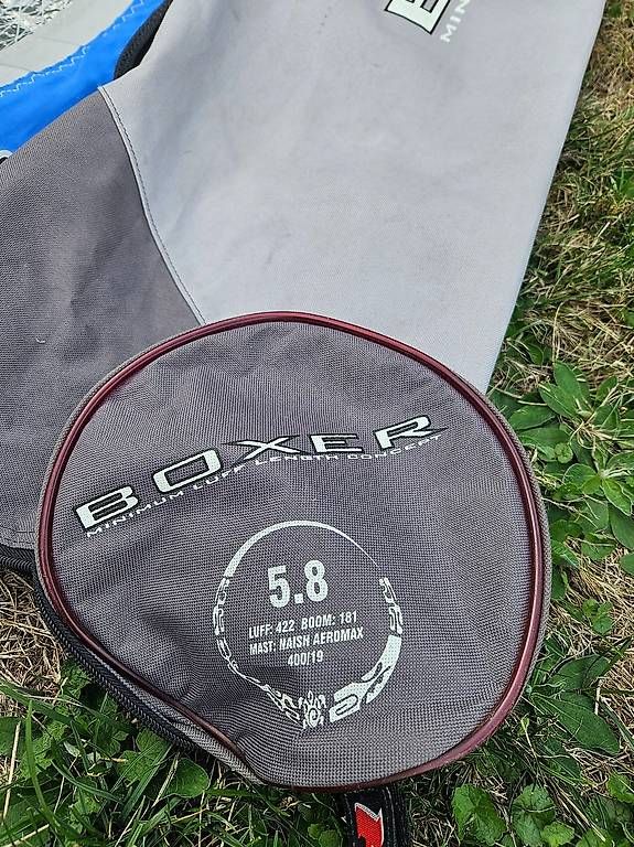 Naish Surf: Naish Boxer Segel 5.8 – Usato da Nottwil venduto da SlowRide 2