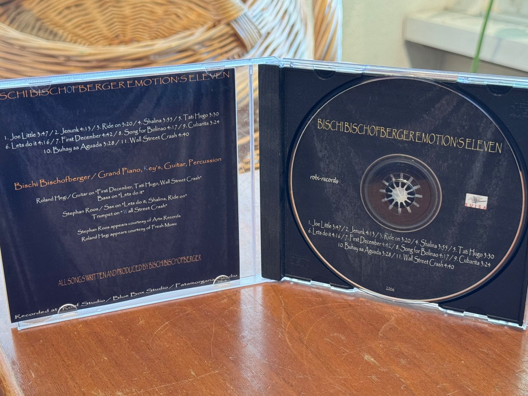 CDs: Bischi Bischofberger - Emotion's Eleven - HG41B – Neu (gemäss Beschreibung) aus Küsnacht ZH von pdproject 2