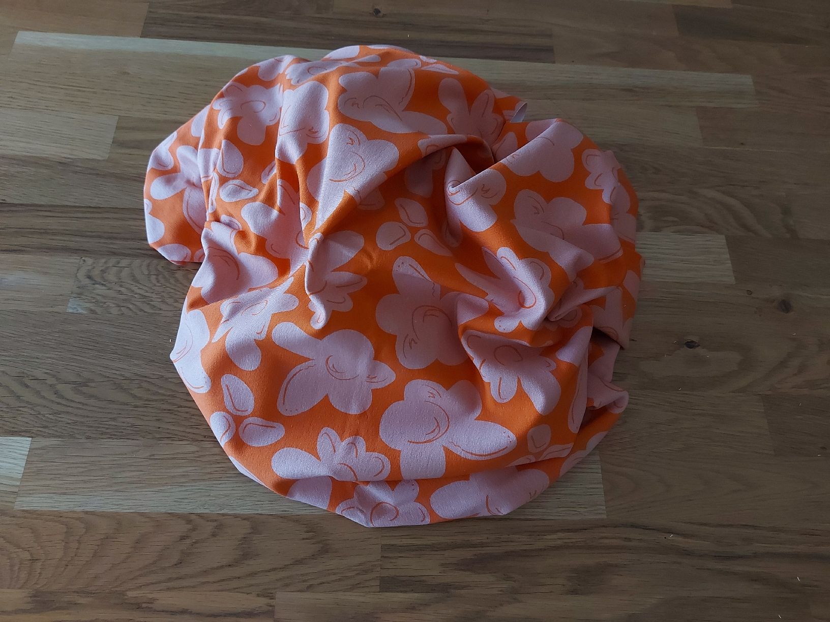 Tessuti: Stoff, Jersey, orange, 150 x 180 cm – Usato da Oberengstringen venduto da PaolaDe