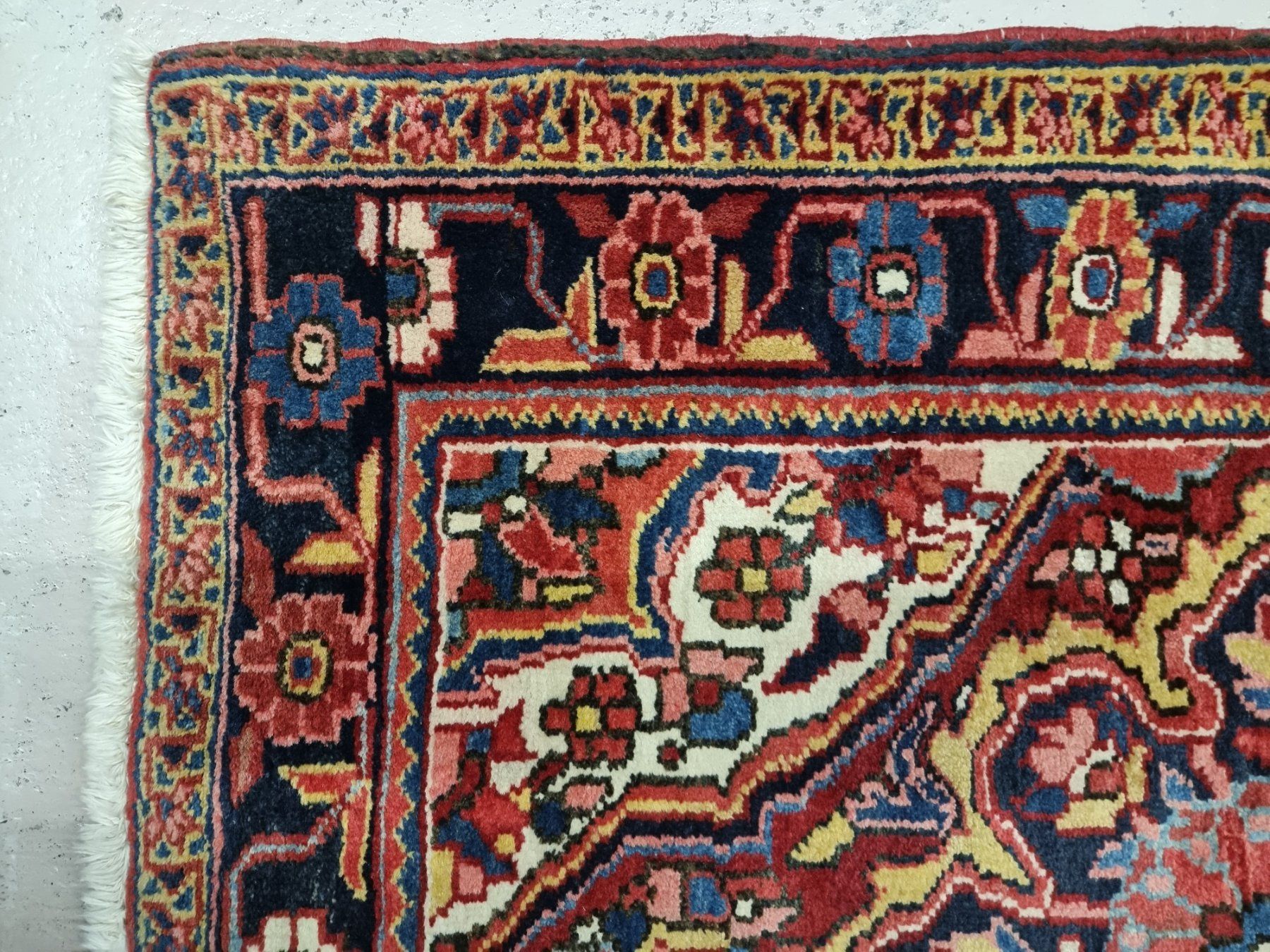 Tappeti: 79x98 Perser Heriz – Usato da Olten venduto da OrientDeko 2