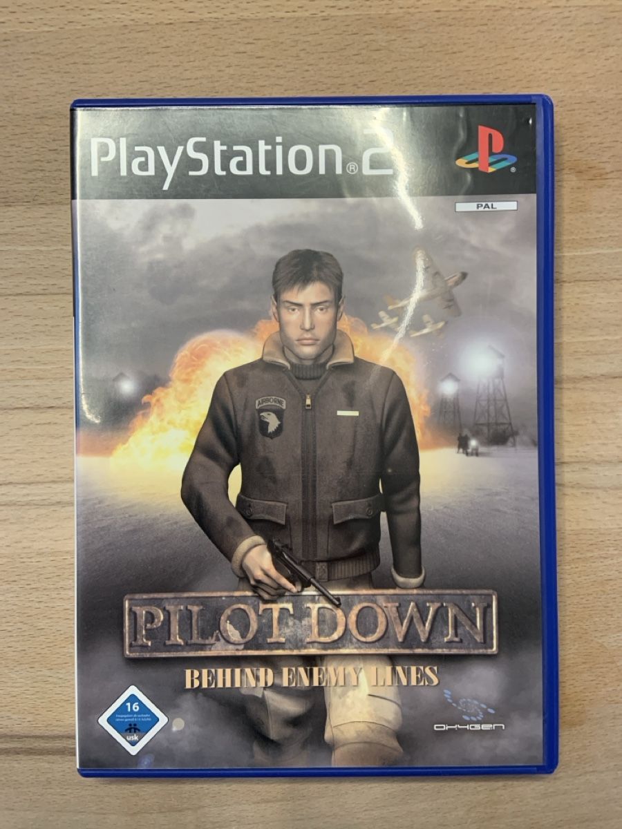 Sony Giochi: PS2 Pilot Down Behind Enemy Lines  – Usato da Ufhusen venduto da maxpayne93