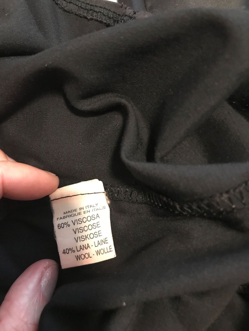 Pantaloni: Disco Hosen, Gr.XS/S – Usato da Vezia venduto da luce2011 5