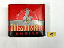 Ohlsson & Rice O&R Vintage Modellflugzeug-Motor OVP