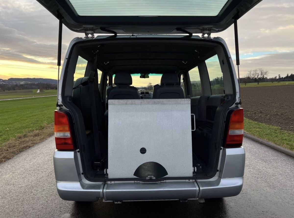 Mercedes-Benz Automobili: Mercedes V-Class Invalidenrampe – Usato da Zürich venduto da BESALE2015 6