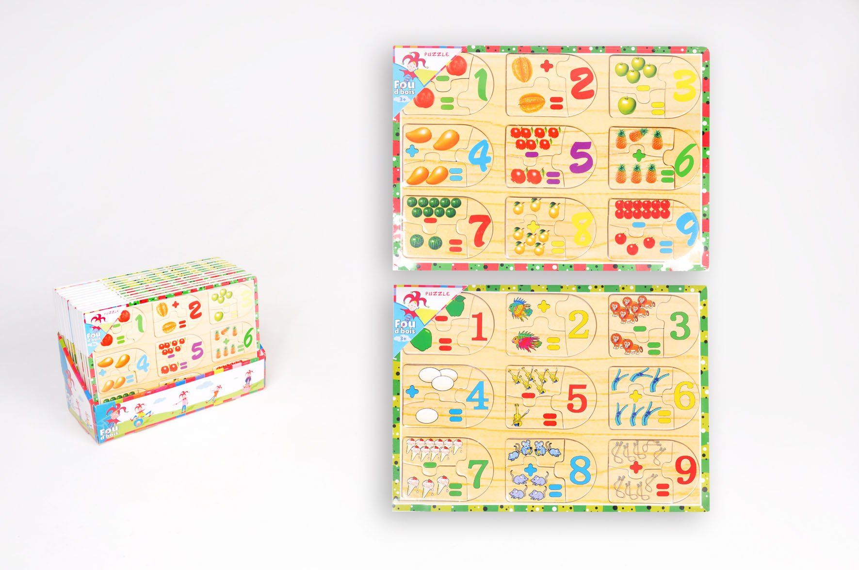 Puzzle: Puzzle bois a choix montessori – Nuovo e nell'imballaggio originale da Onex venduto da mar_vq7t 5