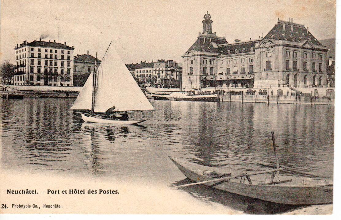Cartoline postali: Neuchâtel 1908 – Usato da Wolhusen venduto da Curver9