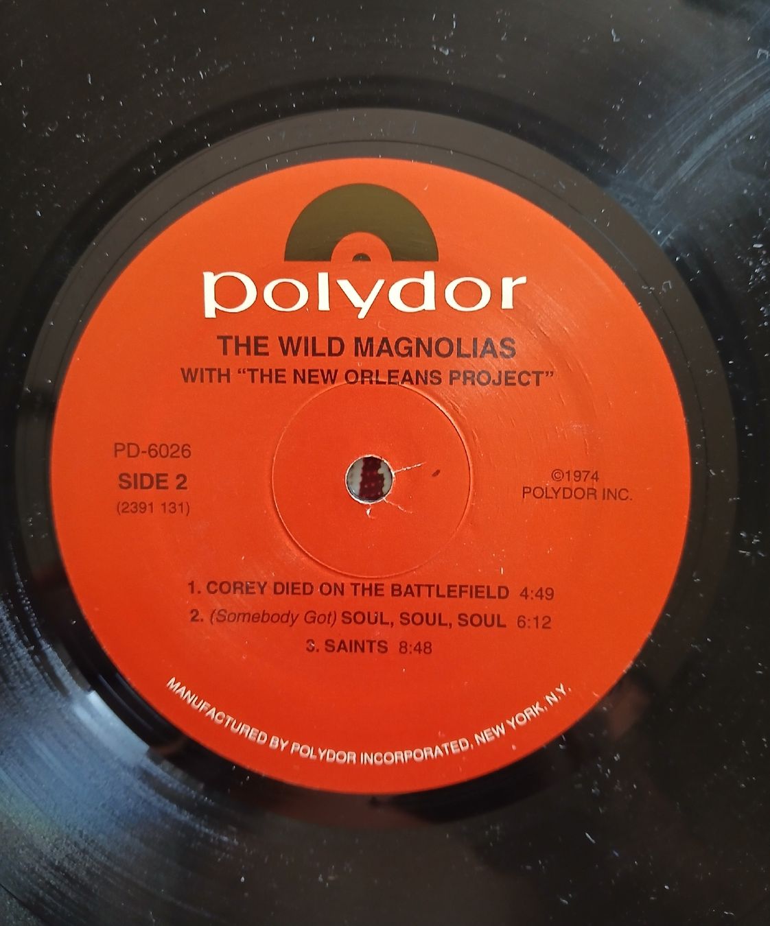 Dischi in vinile: The Wild Magnolias  – Nuovo (secondo la descrizione) da Lausanne venduto da Soulbrother 6