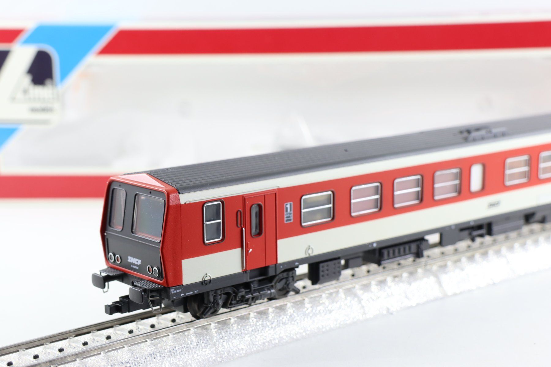 Lima Modellini di ferrovie: Lima 208173L SNCF SET Triebwagen DC, H0 – Nuovo (secondo la descrizione) da Ried (Muotathal) venduto da  1