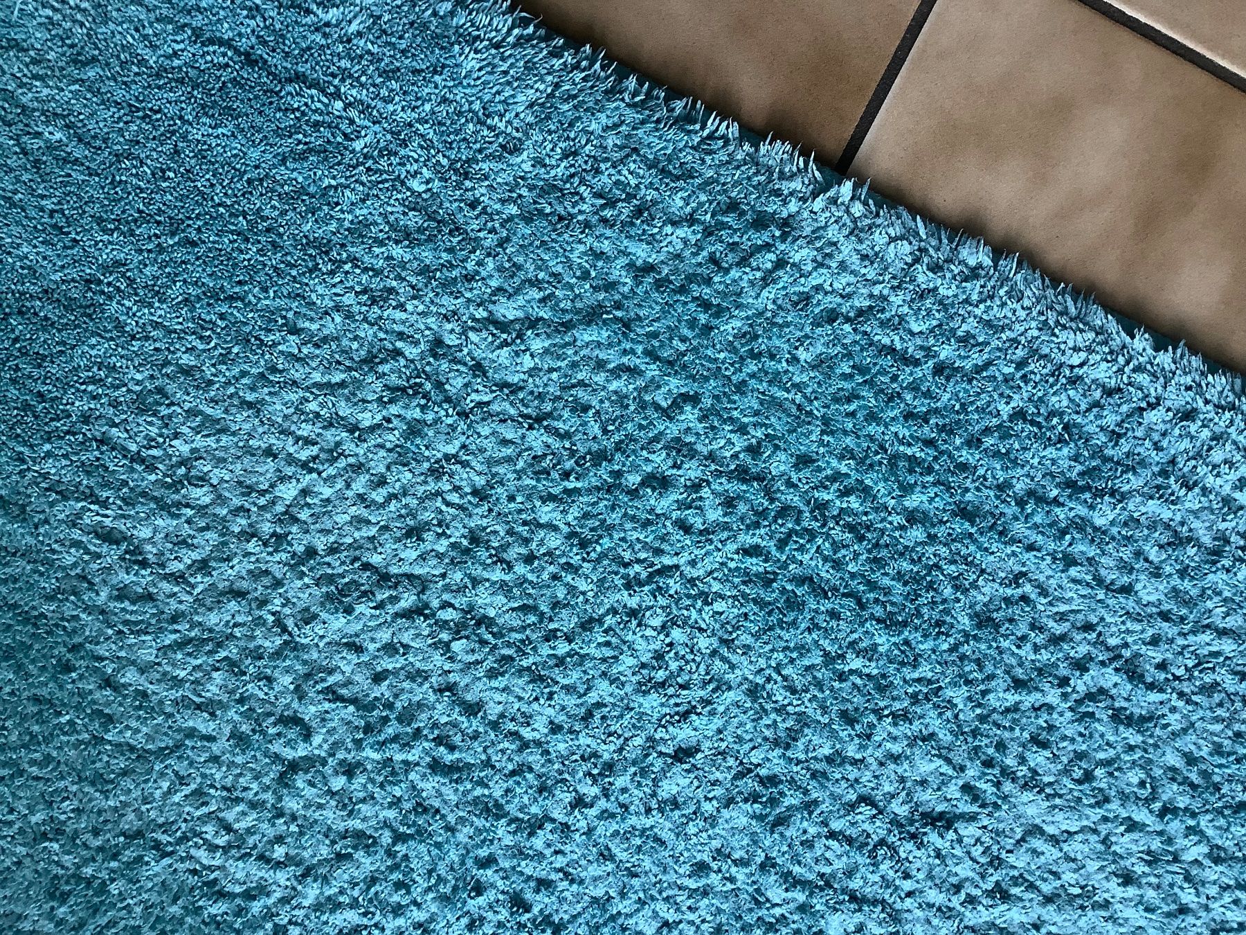 Tappeti: Tapis de salle de bains - Couleur "turquoise" - De qualité – Usato da Le Lignon venduto da Gwen77 3