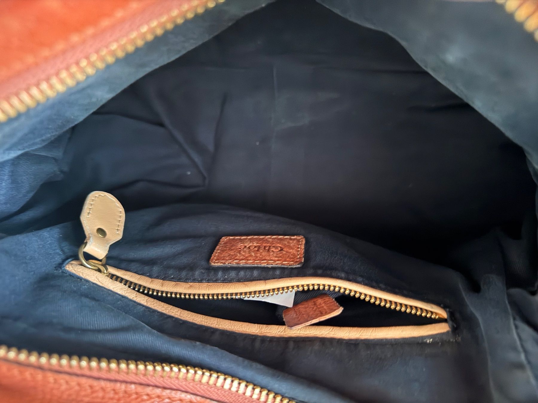 Chloé Taschen für Damen: Chloe Paratay Tasche rost – Gebraucht aus Samstagern von flowergirlshop 6