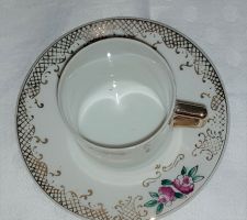 Antike Mocca Tasse