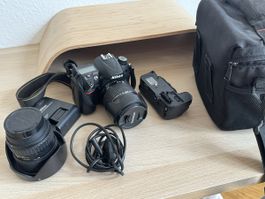 Nikon D7000 set with Lots of gear