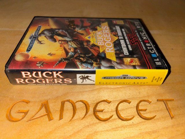Sega Giochi: Buck Rogers Sega Mega Drive RPG TSR Countdown to Doomsday – Usato da Steinach venduto da Gamecet 3