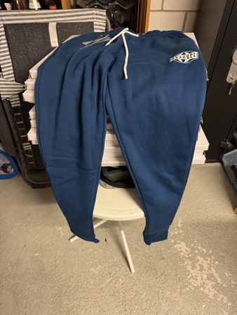 Trainershose blau FC Zürich Grösse M