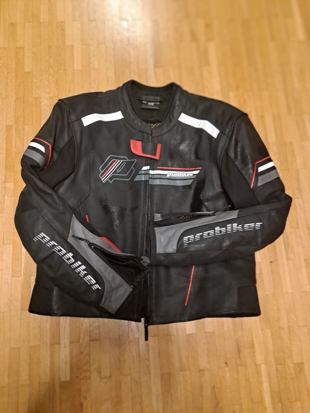 Completi: 2-teilige Echtlederkombi ProBiker XL – Usato da Ittigen venduto da udonno2000