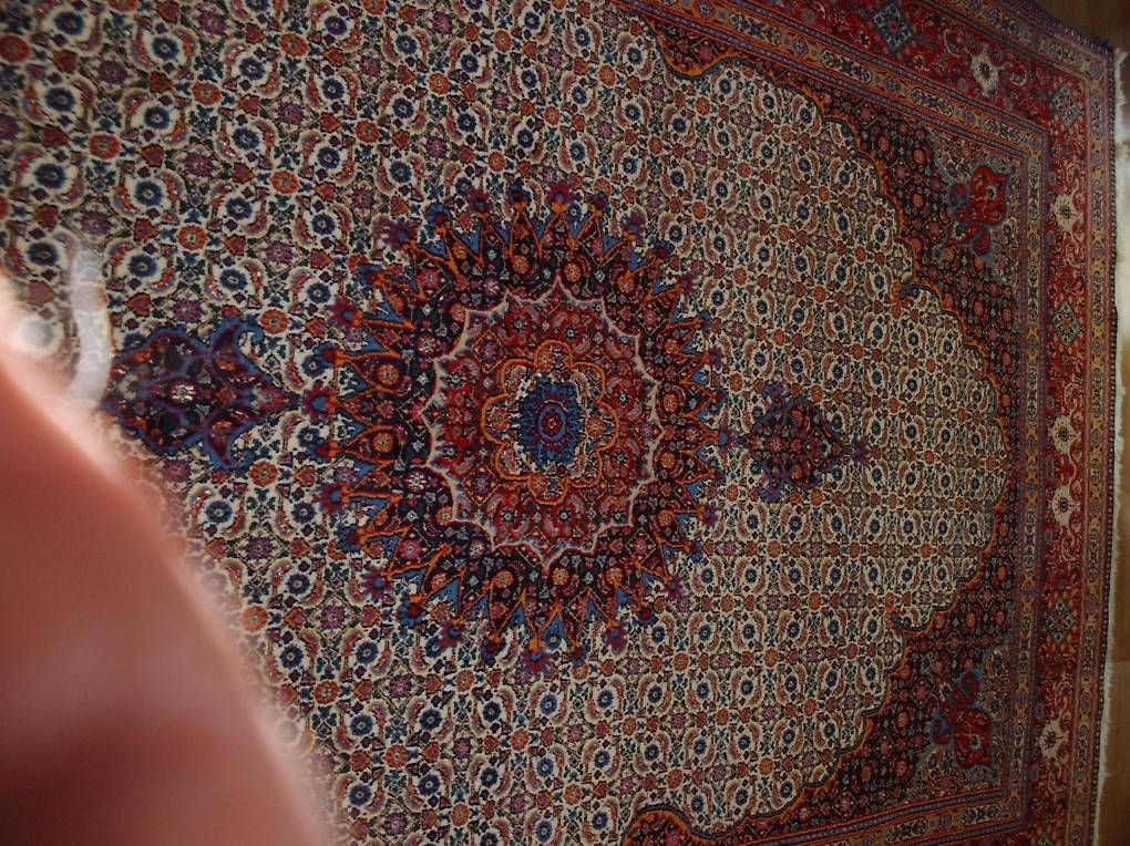 Tapis: Antiker Mashad-Teppich – D'occasion à Uitikon Waldegg par Gastrobedarf 2