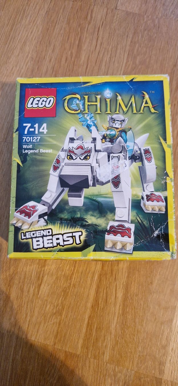 Lego Jeux de construction: LEGO Chima 70127 Wolf Legend Beast – D'occasion à Riehen par Aconitum