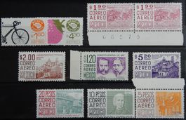 Mexiko Mexico Lot mit ungestempelten ** Werten