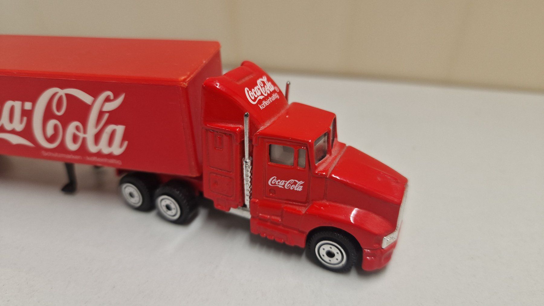 Coca-Cola Modellautos: Modelllastwagen 1/87, Coca Gola – Gebraucht aus Weisslingen von and-lo73 2