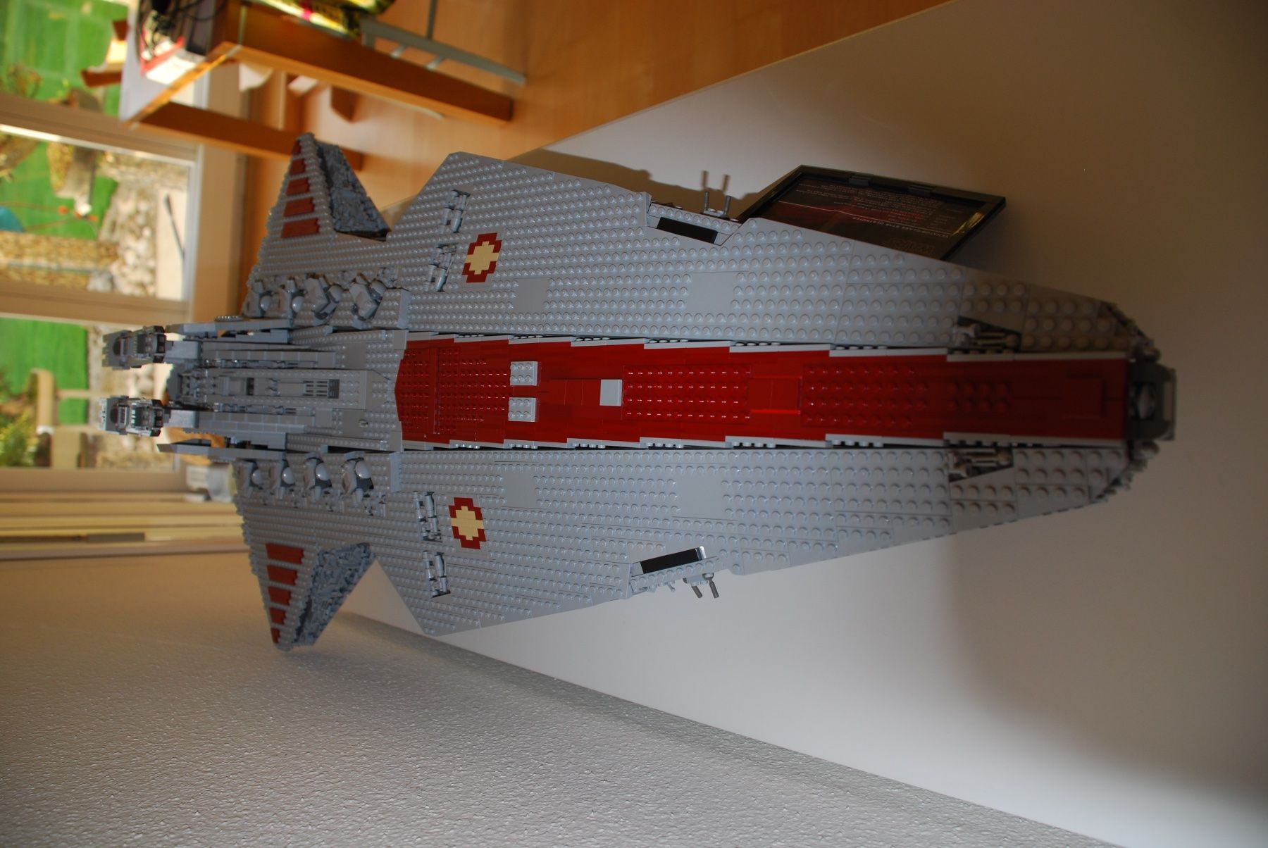 Star Wars Kit di costruzioni: Lego Star Wars MOC ST04 Venator Star Destroyer – Usato da Arni AG venduto da klingkling 1