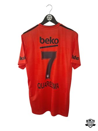 QUARESMA #7 Original Besiktas 2018-19 Third Trikot