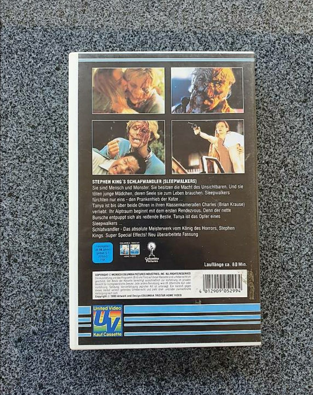 Tutti i VHS: Schlafwandler Vhs Film – Usato da Herznach venduto da kayley09 1