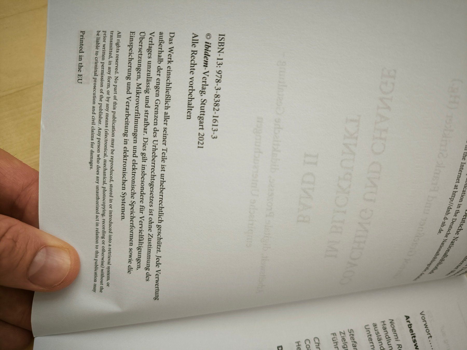 Libri: Coaching und Change im Blickpunkt. Band II – Usato da Oberkirch LU venduto da charlie_55 1