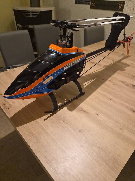 Modellismo RC: Mikado Logo 550 SX – Usato da Grindelwald venduto da Vreni010