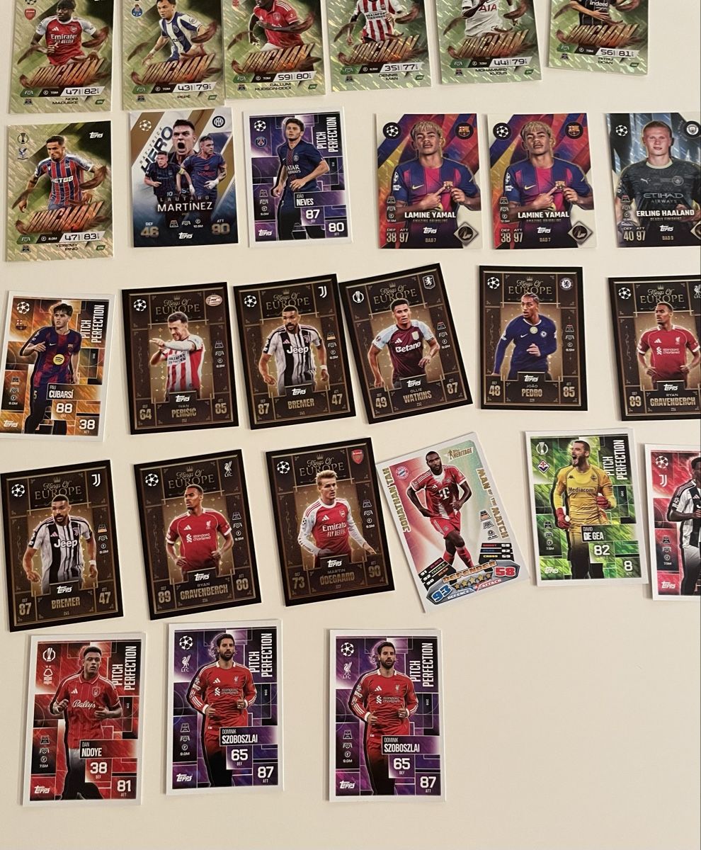 Topps Sammelbilder & Trading cards: Set cards Match Attack – Neu (gemäss Beschreibung) aus Massagno von Ilaria81 3