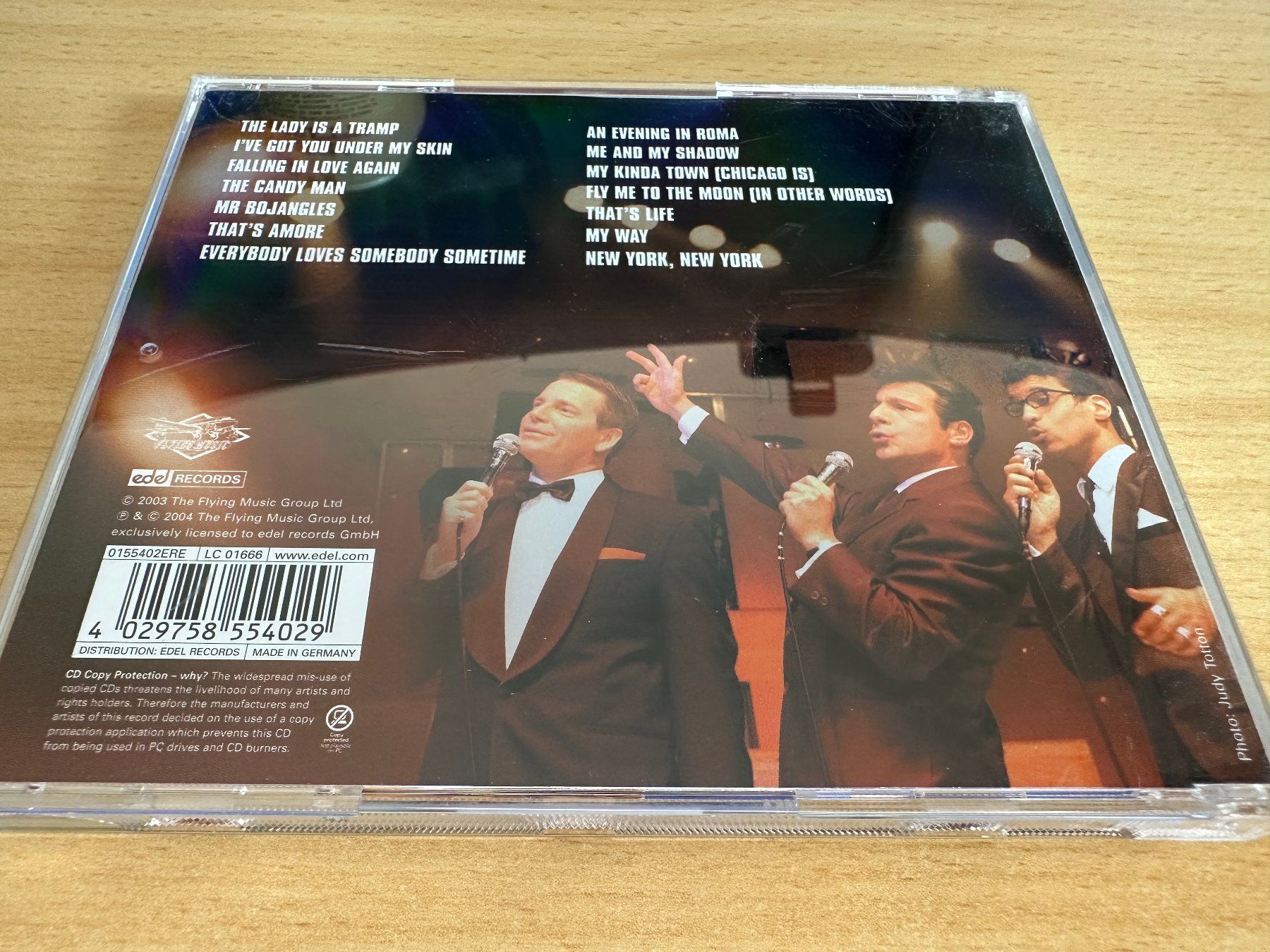 CDs: The Rat Pack - Live From Las Vegas – D'occasion à Rikon im Tösstal par Alpenmutz 1