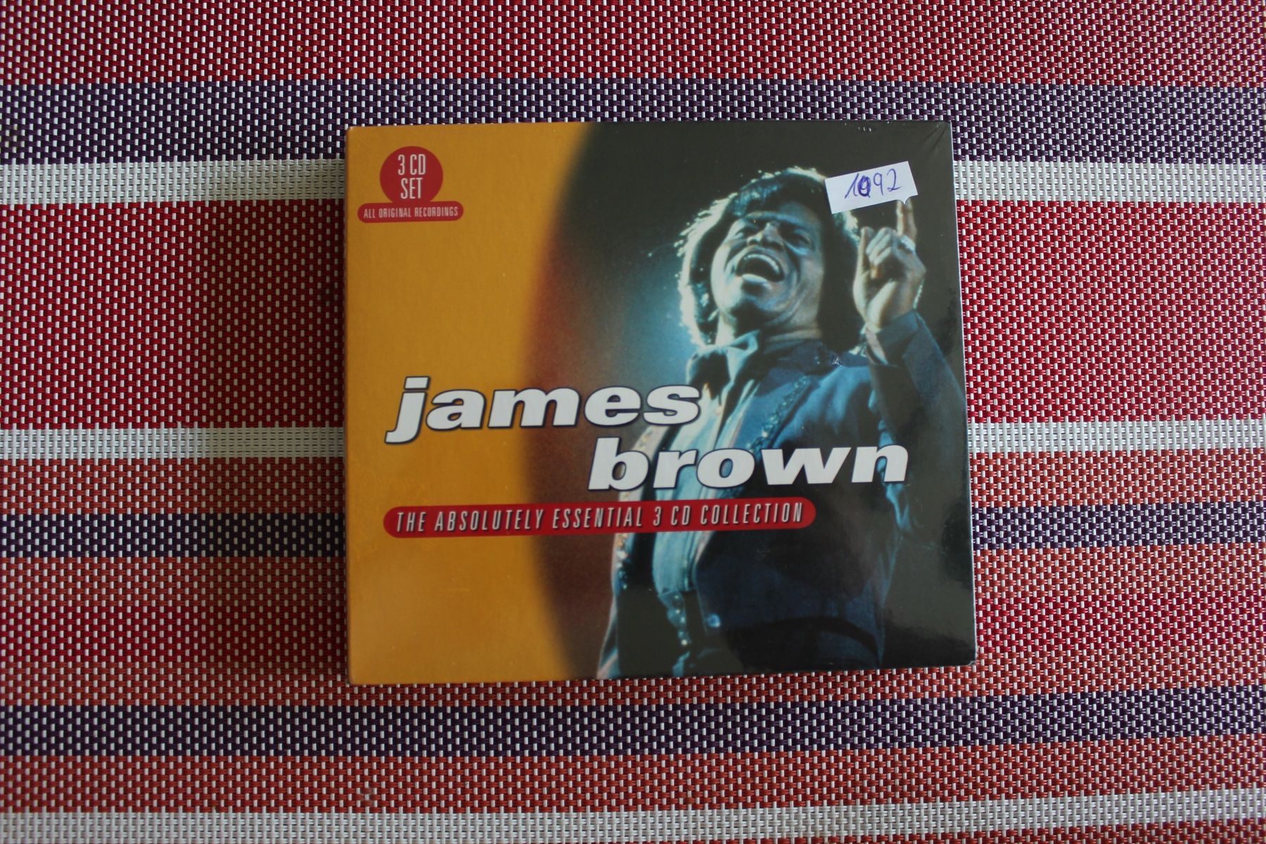 CDs: JAMES BROWN - ABSOLUTELY ESSENTIAL 3 CD NEU – Neu und originalverpackt aus Geroldswil von CD-Verkauf-2022